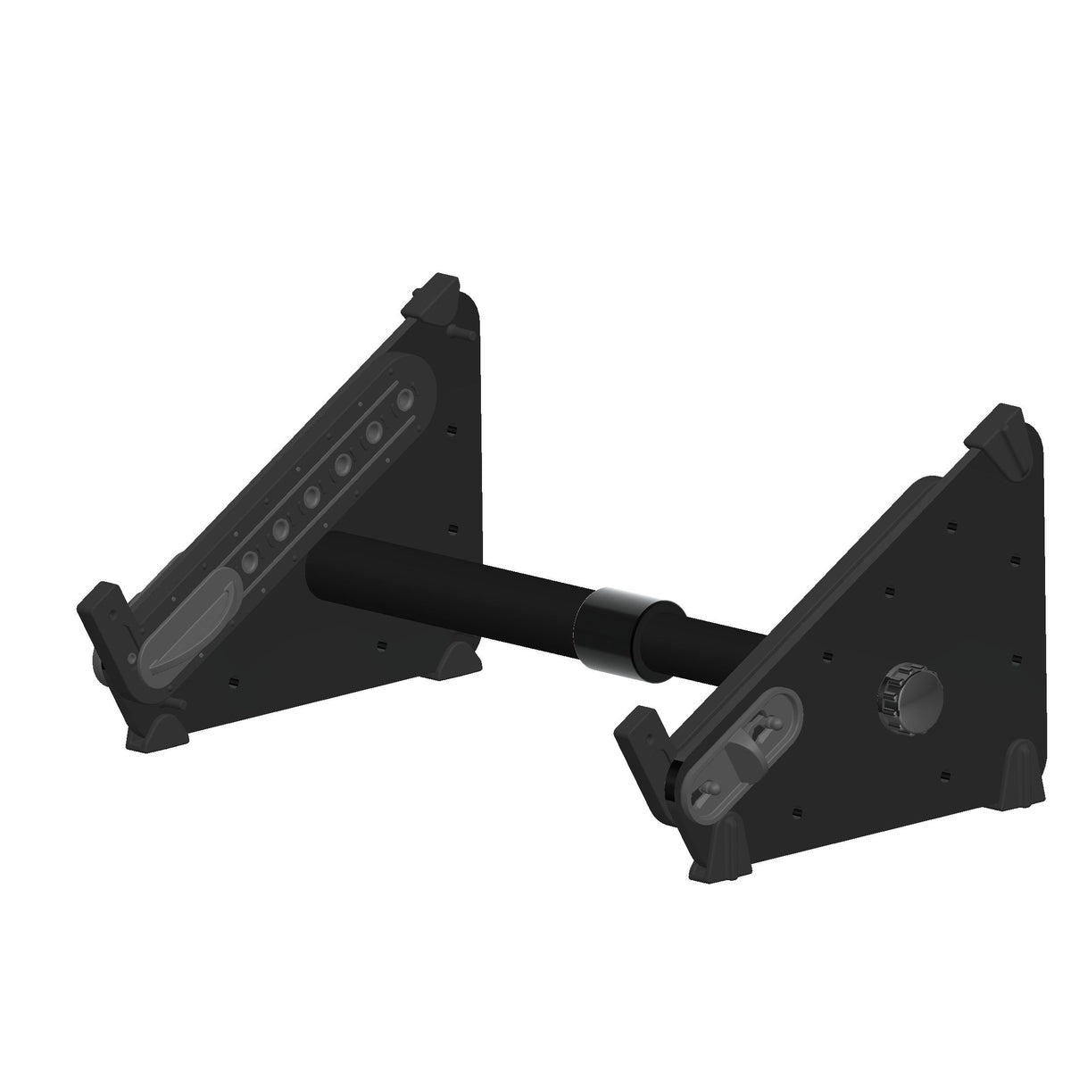SynthRISE Adapt Medium 1 single-tier synthesizer stand