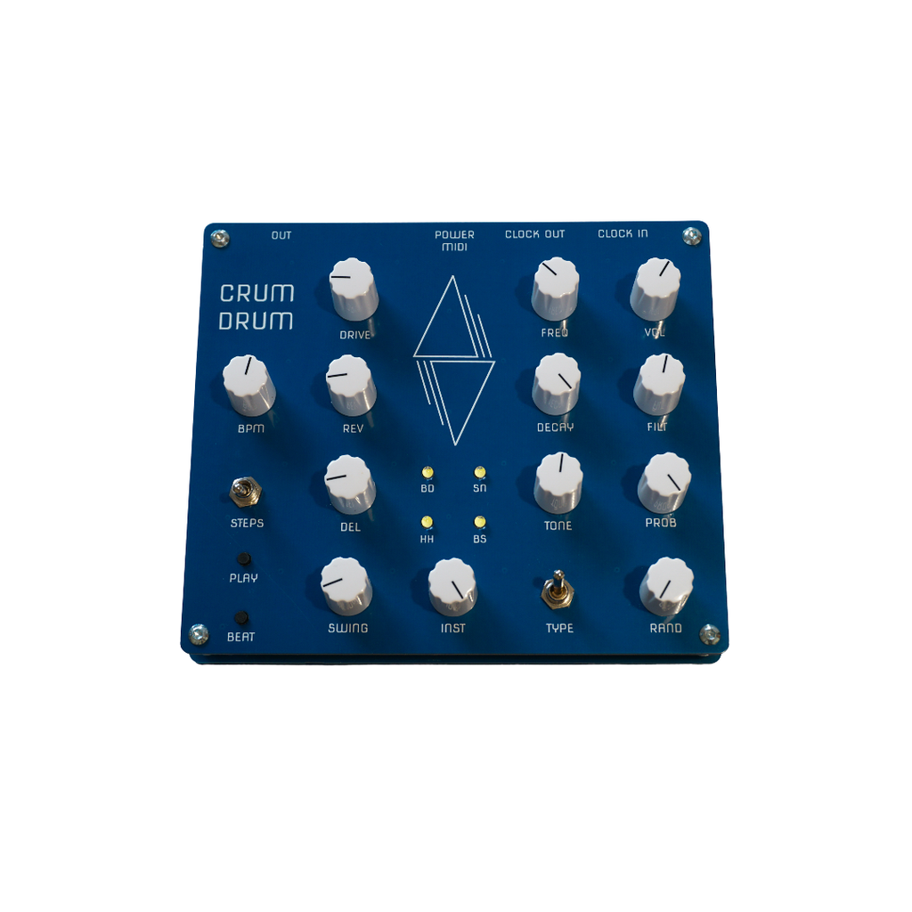 Nyström Crum Drum vierstimmiger generativer Drumcomputer