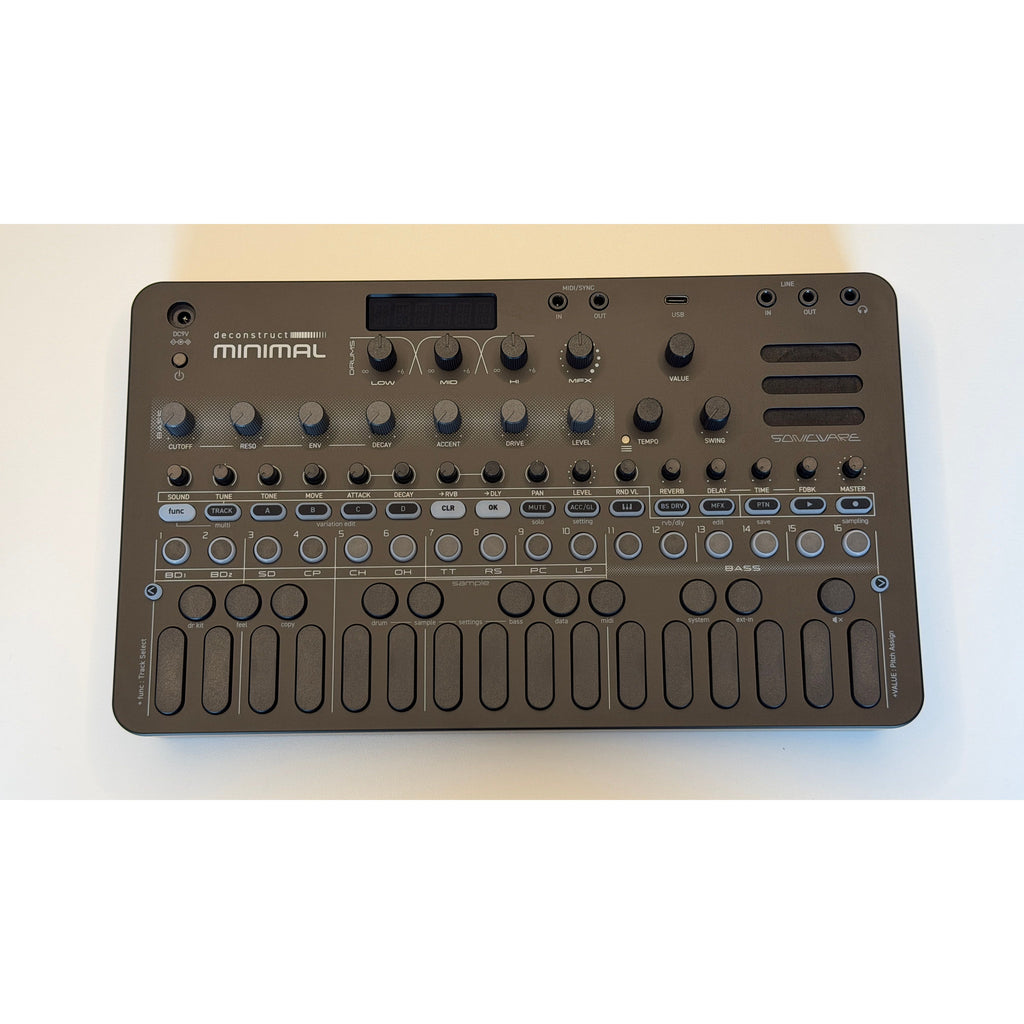 Sonicware deconstruct MINIMAL