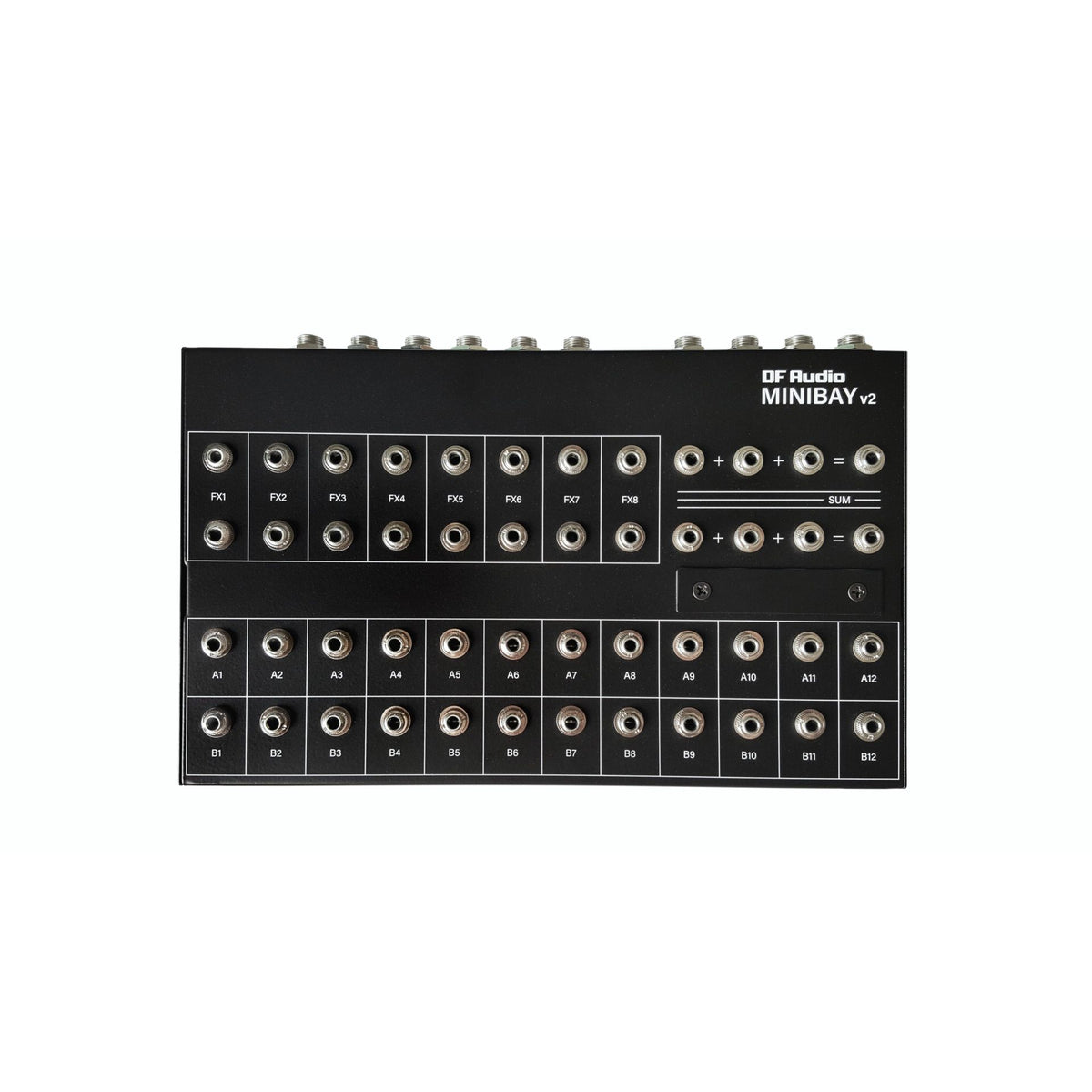 DF Audio Minibay V2 Audio- und CV-Patchbay mit 40 Punkten