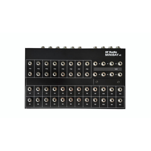 DF Audio Minibay V2 Audio- und CV-Patchbay mit 40 Punkten