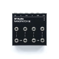 DF Audio Nanopatch M kompakte Patchbay mit Miniklinkenbuchsen