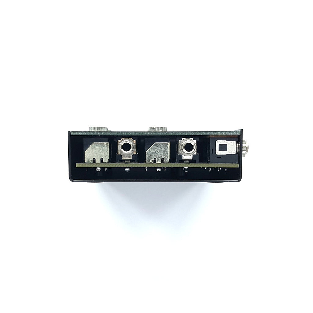 DF Audio Nanopatch M Patchbay, Seitenansicht
