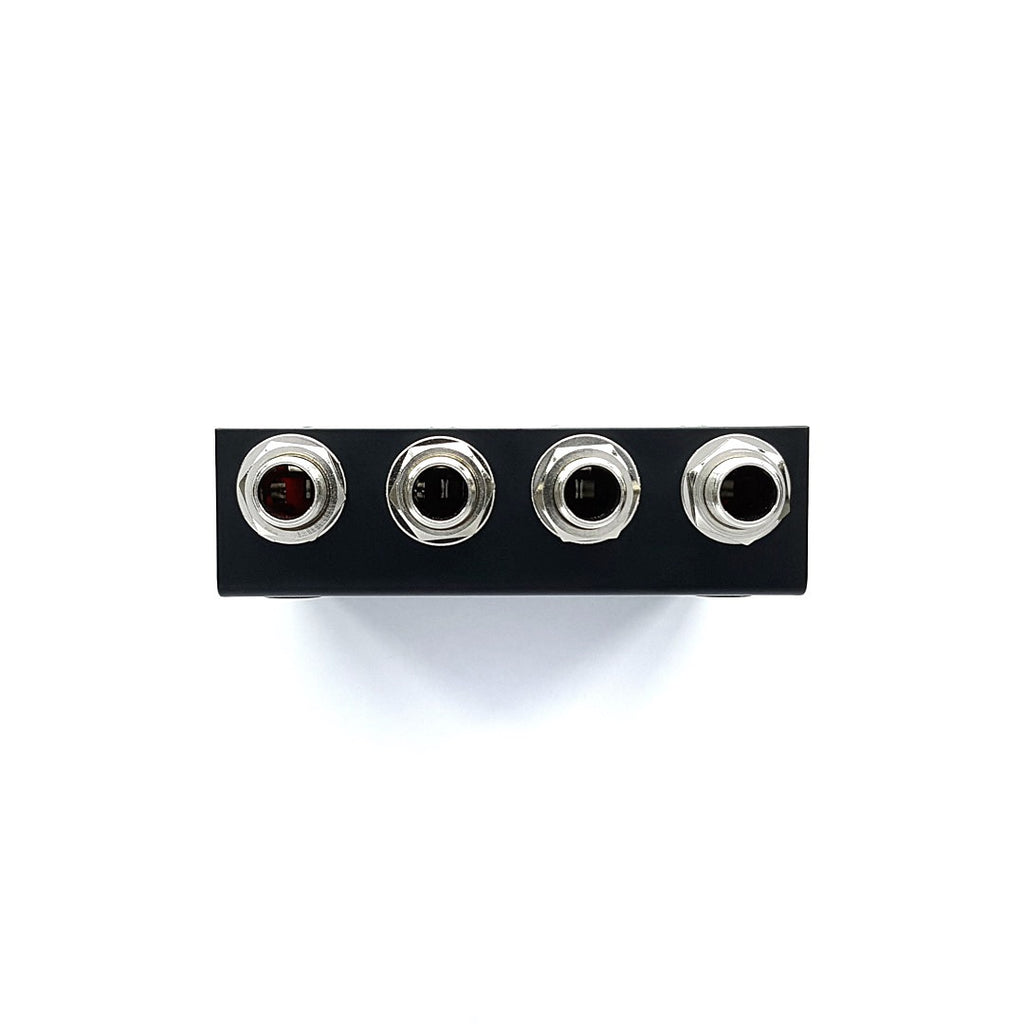 DF Audio Nanopatch X Patchbay, Rückseite