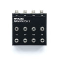 DF Audio Nanopatch X kompakte Patchbay für Effektpedale