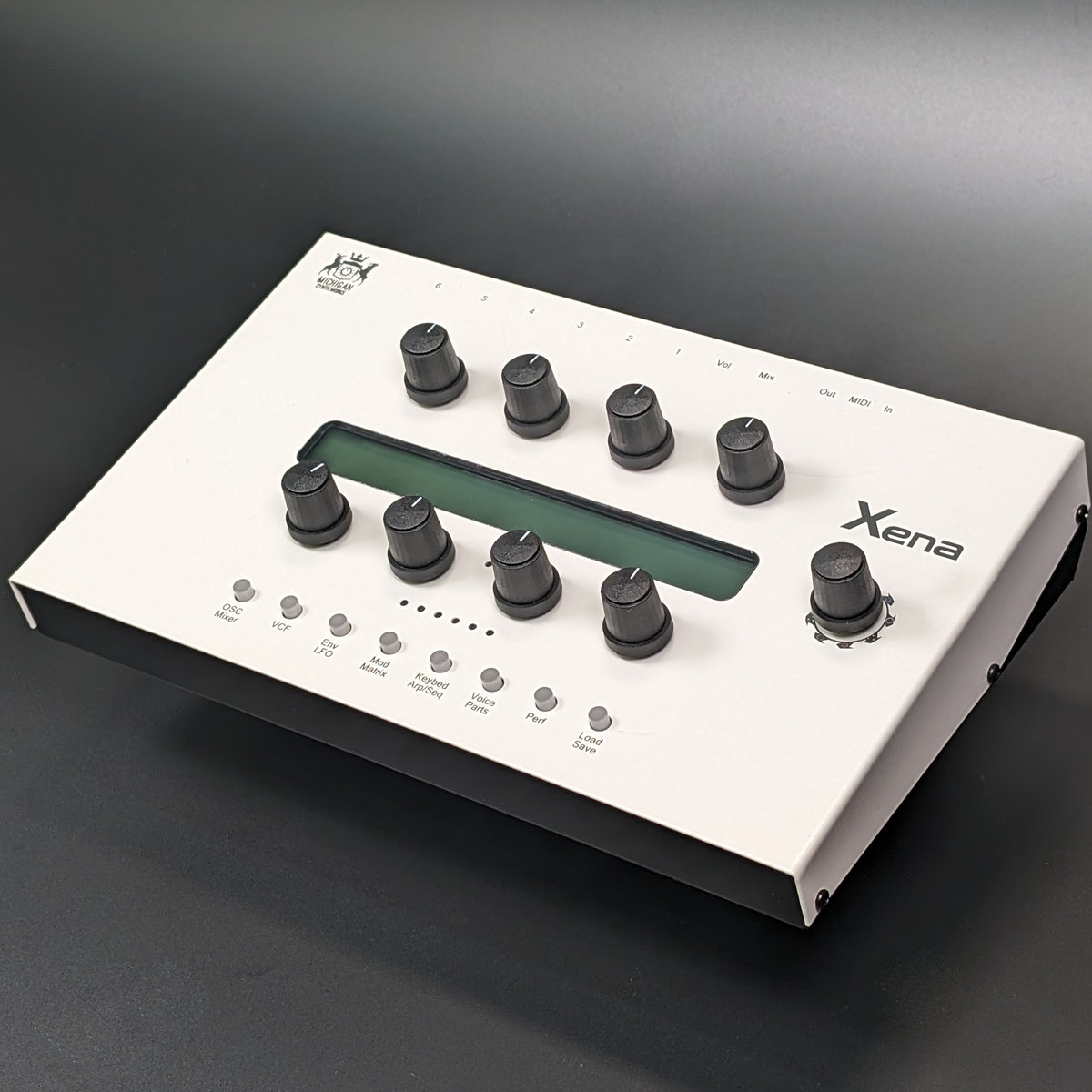 Michigan Synth Works Xena 6-voice polyphonic desktop synthesizer