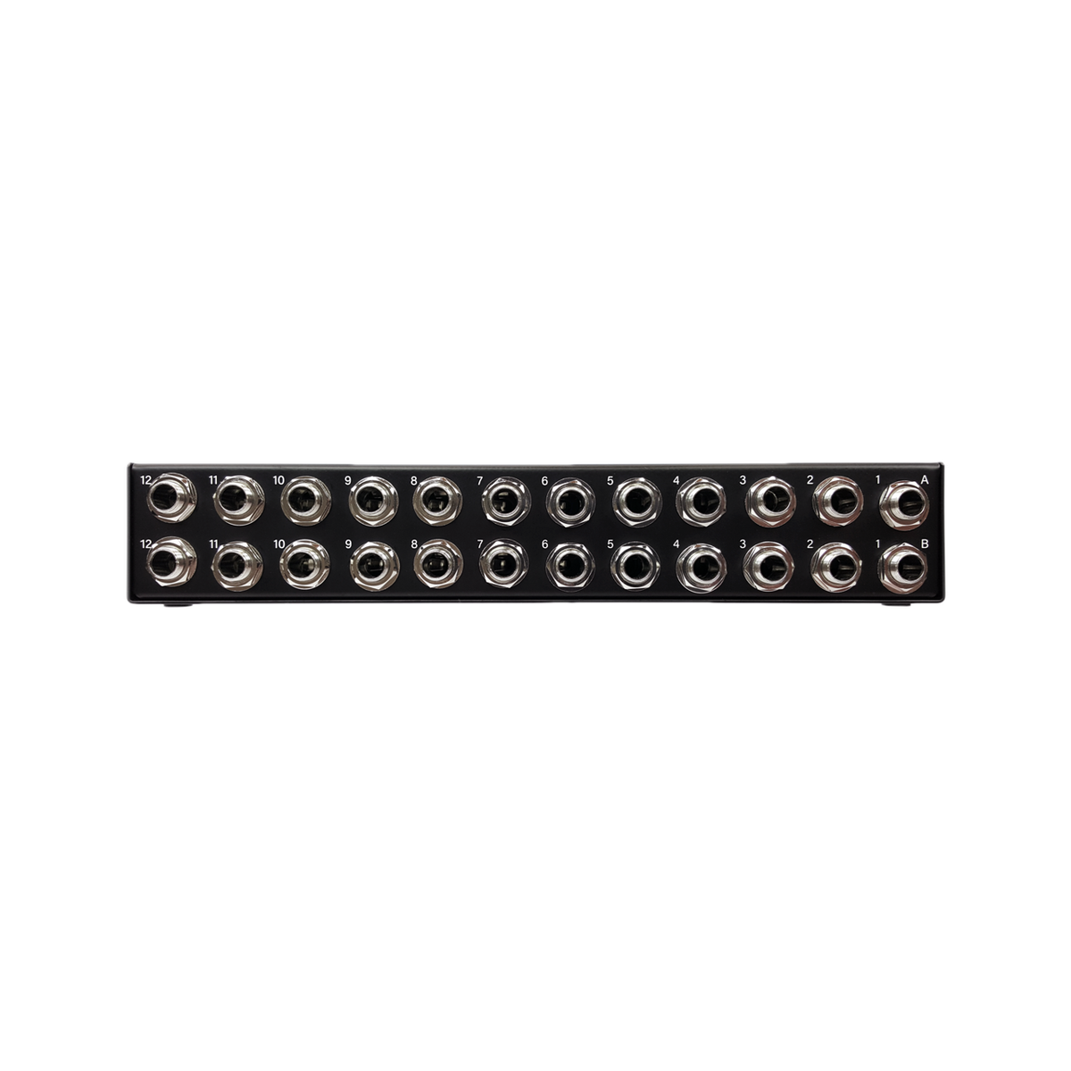 DF Audio Minibay S24 Patchbay, Rückseite