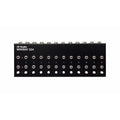 DF Audio Minibay S24 TRS-Patchbay mit 24 Punkten, Oberseite