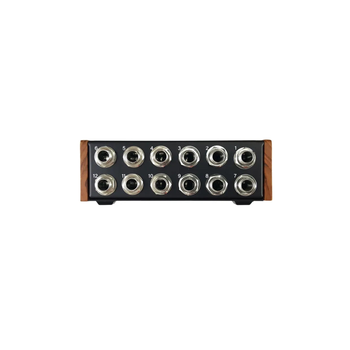 DF Audio Patchwork patch bay rear panel