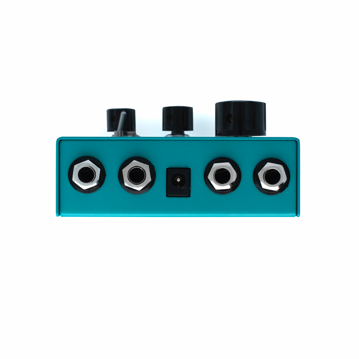 Dreadbox Raindrops Pedal, Rückseite