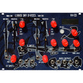 Liquid Sky d-vices V4CO dualer Wavetable-Oszillator, Eurorack-Modul
